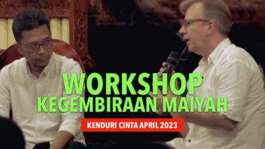 Workshop Kegembiraan Maiyah