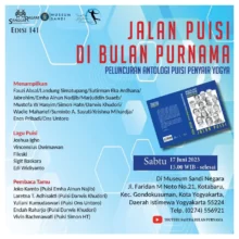 Jalan Puisi di Bulan Purnama