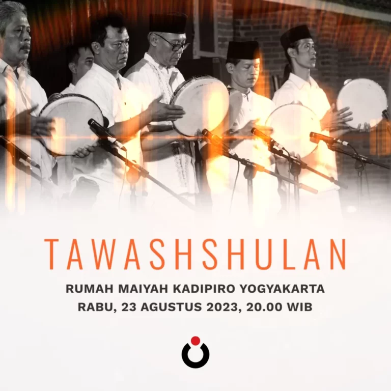 Tawashshulan Rutin Setiap Rabu