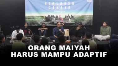 Orang Maiyah Harus Mampu Adaptif