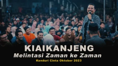 KiaiKanjeng, Melintasi Zaman ke Zaman