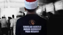 Pagi di 1 Januari 2024