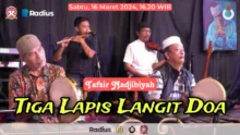 Tiga Lapis Langit Doa