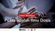 Puasa Adalah Ilmu Dosis