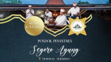 Sholawat Bersama KiaiKanjeng | Pondok Pesantren Segoro Agung