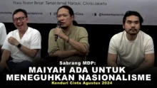 Sabrang: Maiyah Ada Untuk Meneguhkan Nasionalisme