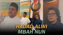 Hadad Alwi dan Mbah Nun